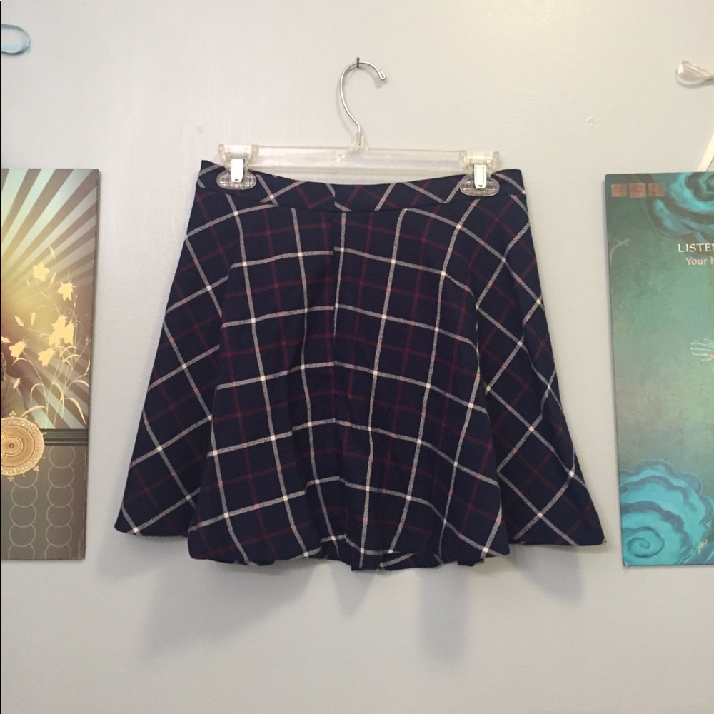 Forever 21 Plaid Skirt